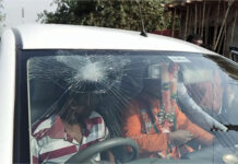 গলসির বিজেপি প্রার্থীর গাড়িতে হামলার অভিযোগ