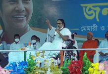 বর্ধমানের তিন সভা থেকেই বিজেপিকে তীব্র আক্রমণ মমতা ব্যানার্জীর
