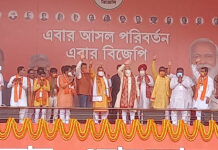 প্রথম চার দফাতেই তৃণমূল সাফ – বর্ধমানে বললেন মোদি