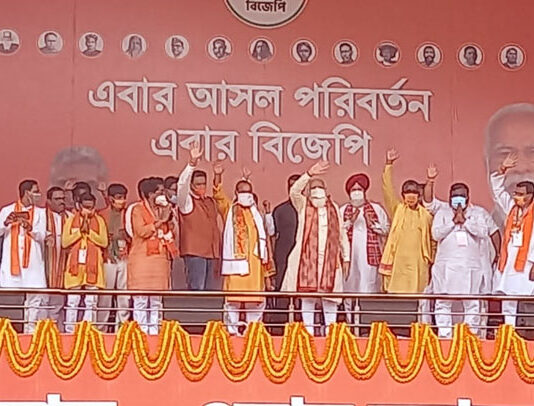 প্রথম চার দফাতেই তৃণমূল সাফ – বর্ধমানে বললেন মোদি