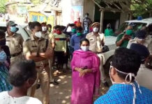 বর্ধমানের রাজনৈতিক হিংসা কবলিত গ্রামে জেলাশাসক, পুলিশ সুপার