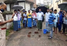 বর্ধমান পুর এলাকায় উদ্ধার তাজা বোমা