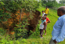 ২৪ ঘন্টার মধ্যেই অন্ডালে ফের ধস, আতঙ্কে মানুষজন