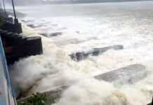 দামোদর ব্যারেজ থেকে জল ছাড়ার পরিমাণ বাড়ছে