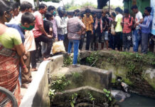 বর্ধমানের কালনাগেট এলাকায় হাইড্রেন থেকে মৃতদেহ উদ্ধার