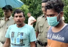 আউসগ্রামের চঞ্চল বক্সী খুনের ঘটনার পুনর্নির্মাণ করল পুলিশ