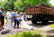 পাণ্ডবেশ্বরে কোলিয়ারির ডাম্পারের ধাক্কায় মৃত্যু বৃদ্ধের, বিক্ষোভ