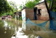 প্লাবিত দুর্গাপুরের বিভিন্ন এলাকা, সরানো হল বাসিন্দাদের