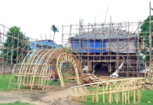শাঁখারী পুকুর বিবেকানন্দ সংঘের থিম ‘এক টুকরো আন্দামান’