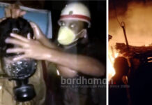 দুর্গাপুরে তালতলা বস্তিতে ভয়াবহ আগুন, ছাই ১৫টি ঘর