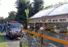 ভট্টাচার্য্য দম্পতির কফিন-বন্দি দেহ ফিরল দুর্গাপুরে