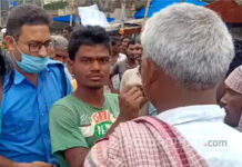পানাগড় বাজারে সাইকেল চুরি করতে গিয়ে ধৃত ১