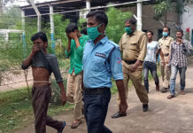 ডাকাতির আগেই ডাকাত দলকে ধরলো কাঁকসা থানার পুলিশ
