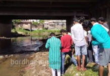 দুর্গাপুরে তামলা নালা থেকে শিশু পুত্রের মৃতদেহ উদ্ধার