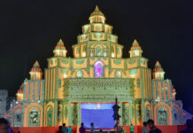 পুজো ২০২১: গোপালমাঠ যুব মহল, দুর্গাপুর