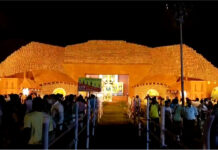 পুজো ২০২১: মার্কনি দক্ষিণ পল্লী, দুর্গাপুর