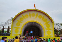 পুজো ২০২১: নবারুণ ক্লাব, দুর্গাপুর