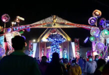 পুজো ২০২১: উর্বশী সার্বজনীন, দুর্গাপুর