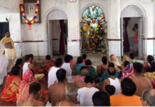 পানাগড়ের সোঁয়াই গ্রামের মুখার্জী পরিবারের দুর্গাপুজো