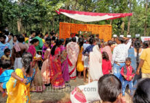 কাঁকসার গভীর জঙ্গলে বনকালী পুজো উপলক্ষে ভক্ত সমাগম
