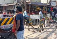 ছট পুজো, পানাগড় স্টেশন রোডে ২দিন বন্ধ যান চলাচল