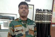 বুদবুদে ধৃত ভুয়ো সেনা জওয়ানের পুলিশি হেফাজত