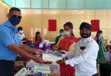পানাগড়ের হরজিৎ সিংকে করোনা যোদ্ধা হিসাবে সম্মানিত করল পুলিশ