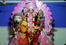 গোপালপুরের জগদ্ধাত্রী পুজো ৫০ বছরে পা দিল