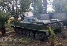 দুর্গাপুরে ‘যুদ্ধক্ষেত্র’, সিনেমার শুটিংয়ের জন্য এল ট্যাঙ্ক