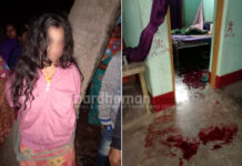 কাঁচি দিয়ে স্বামীকে আঘাত করার অভিযোগ স্ত্রীর বিরুদ্ধে