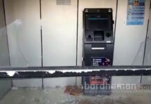 দুর্গাপুরে জাতীয় সড়কের ধারে এটিএমে ভাঙচুর দুষ্কৃতীদের