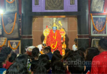 দুর্গাপুরে ভিড়িঙ্গী শ্মশানকালী মন্দিরের মহোৎসবে ভক্তদের ঢল