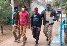 কাঁকসায় লোহার গোডাউনে চুরি করতে গিয়ে হাতেনাতে ধৃত ২