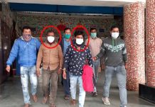 নওদার ঢাল স্টেশন থেকে আগ্নেয়াস্ত্র সহ ধৃত ২ দুষ্কৃতি