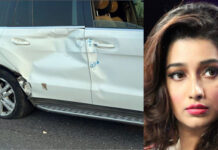 রাজবাঁধে দুর্ঘটনার কবলে সায়ন্তিকা বন্দ্যোপাধ্যায়ের গাড়ি