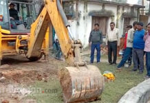 বিধাননগরে পানীয় জলের আন্ডারগ্রাউন্ড রিজার্ভার তৈরির সূচনা