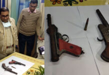 আগ্নেয়াস্ত্র নিয়ে এলাকায় দাপাদাপি, বর্ধমানের নীলপুরে ধৃত যুবক