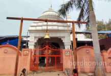 শিবরাত্রি উপলক্ষে অন্ডালের নীলকণ্ঠ তলায় চলছে মেলার প্রস্তুতি