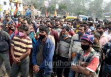রেলের উচ্ছেদ নোটিশে ক্ষোভ অন্ডাল ও দুর্গাপুরে