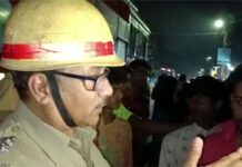 দুর্গাপুরের প্রান্তিকায় তুলোর দোকানে আগুন