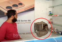 অন্ডালে মোবাইলের দোকানের দেওয়াল কেটে কয়েক লাখ টাকার সামগ্রী চুরি