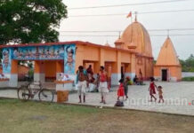 অন্ডালের বাবুইসোল গ্রামে বুড়ো শিবের গাজন ঘিরে উৎসব