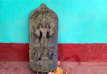 ফের মঙ্গলকোটে অজয় নদে মিলল প্রাচীন মূর্তি