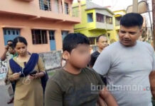 দুর্গাপুরে পুলিশের তৎপরতায় বাড়ি ফিরল পথভোলা কিশোর