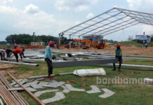 সোমবার বর্ধমানে আসছেন মুখ্যমন্ত্রী, গোদায় সভার প্রস্তুতি তুঙ্গে