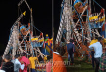 রথের মেলায় ভেঙে পড়ল নাগরদোলা, জখম ৪