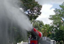 দুর্গাপুরের বায়ু দূষণ কমাবে কৃত্রিম বৃষ্টি, এল ‘মিস্ট ক্যানন’