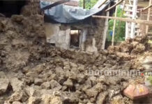 ভাতাড়ে মাটির দেওয়াল চাপা পড়ে মৃত এক ব্যক্তি