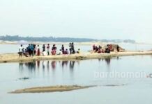 দামোদরে তলিয়ে মৃত্যু বর্ধমানের কালনাগেট এলাকার ছাত্রের