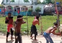 মহরমের শোভাযাত্রায় নিজের খঞ্জরের আঘাতে মৃত্যু যুবকের